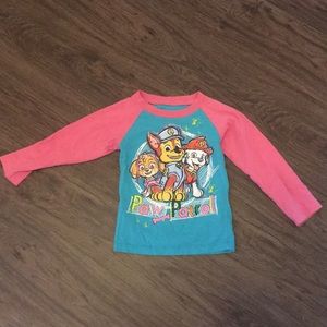 🐶 Girls paw patrol shirt 🐾